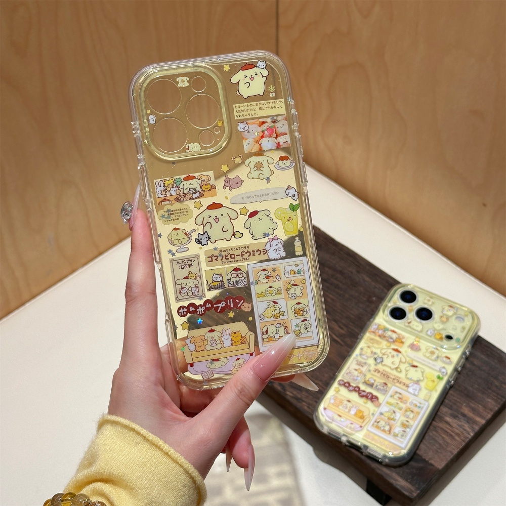 Cute Yellow Star Sparkling Pud - đánh giá và giá Yellow Phone Accessories