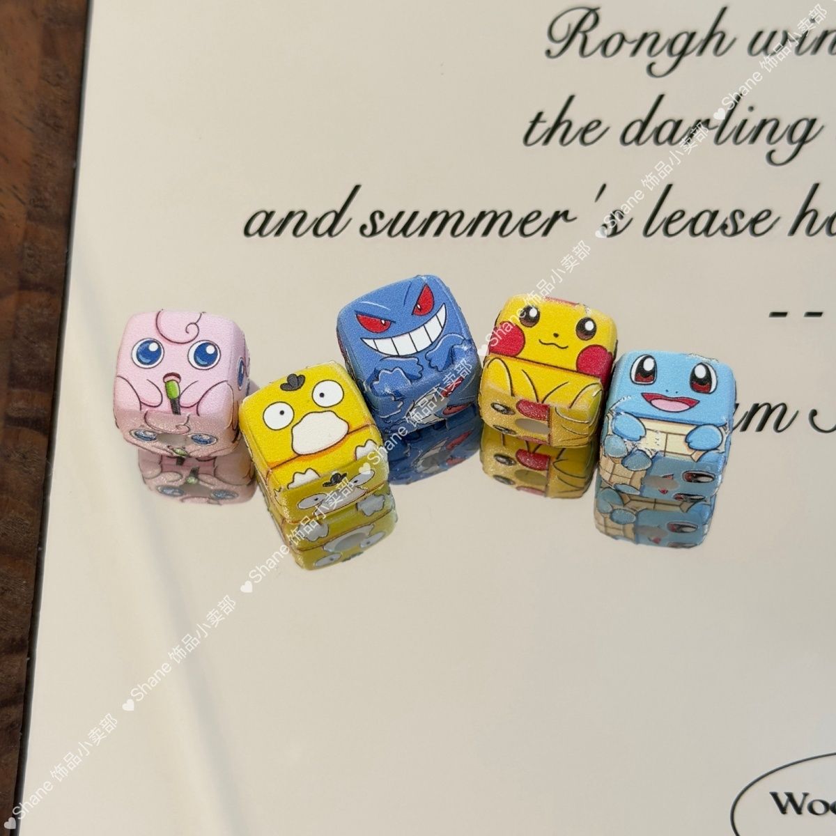 10pcs for Pikachu through-hole - đánh giá và giá Phone Accessories Beads