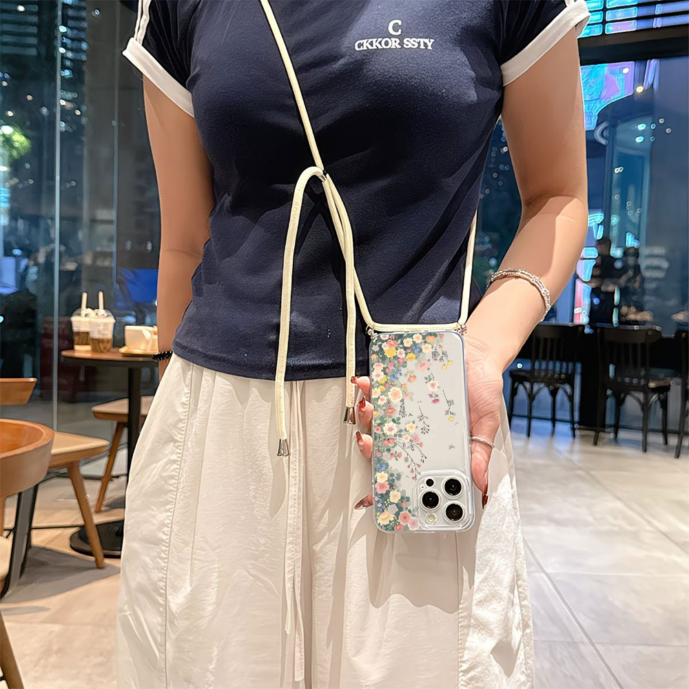 Crossbody Lanyard Strap Phone  - đánh giá và giá Xo Phone Accessories