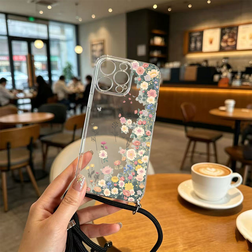 Crossbody Lanyard Strap Phone  - đánh giá và giá Xo Phone Accessories