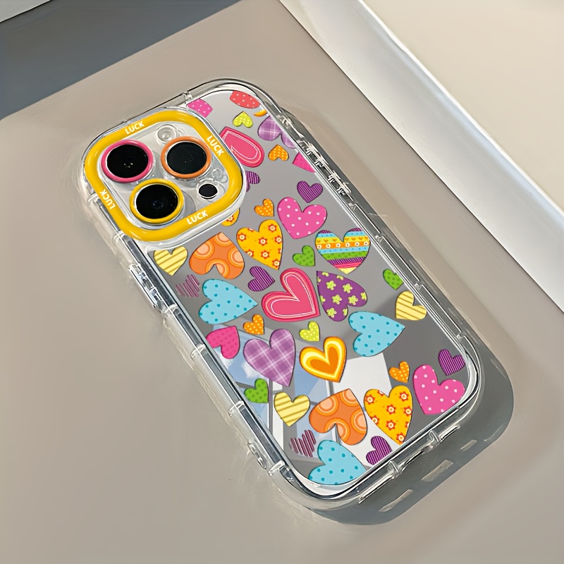 Vibrant Heart Makeup Mirror De - đánh giá và giá Xo Phone Accessories