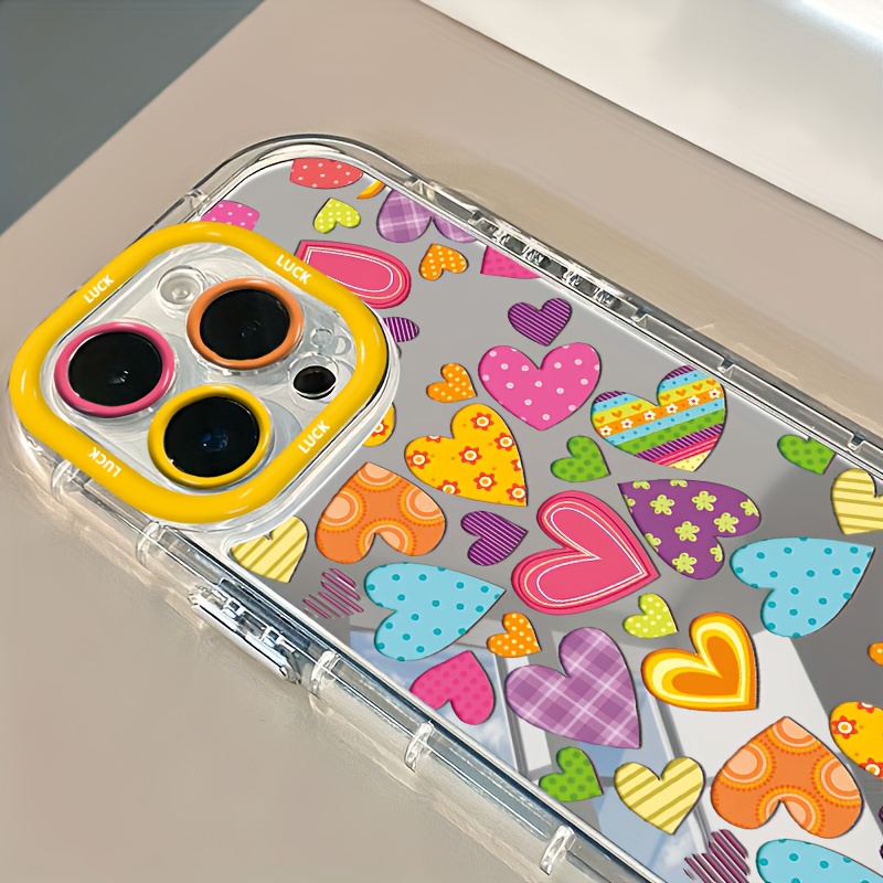 Vibrant Heart Makeup Mirror De - đánh giá và giá Xo Phone Accessories