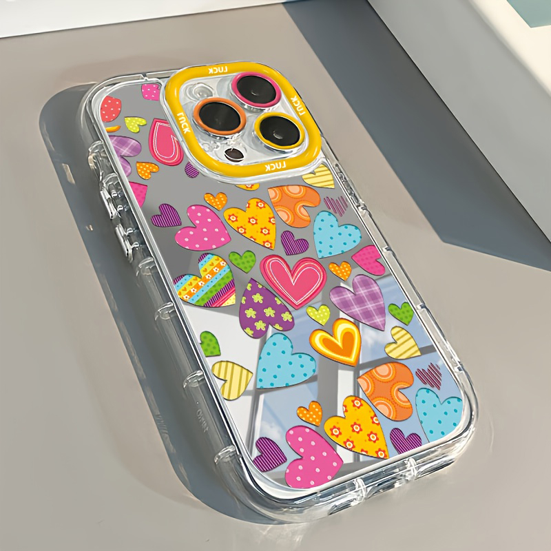 Vibrant Heart Makeup Mirror De - đánh giá và giá Xo Phone Accessories