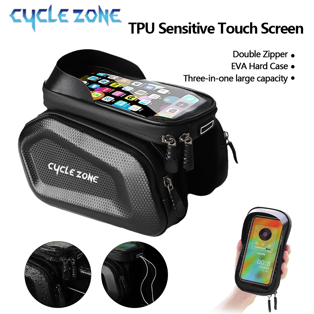 Bicycle Phone Bag Bike Top Fro - đánh giá và giá Phone Zone Accessories & Repair