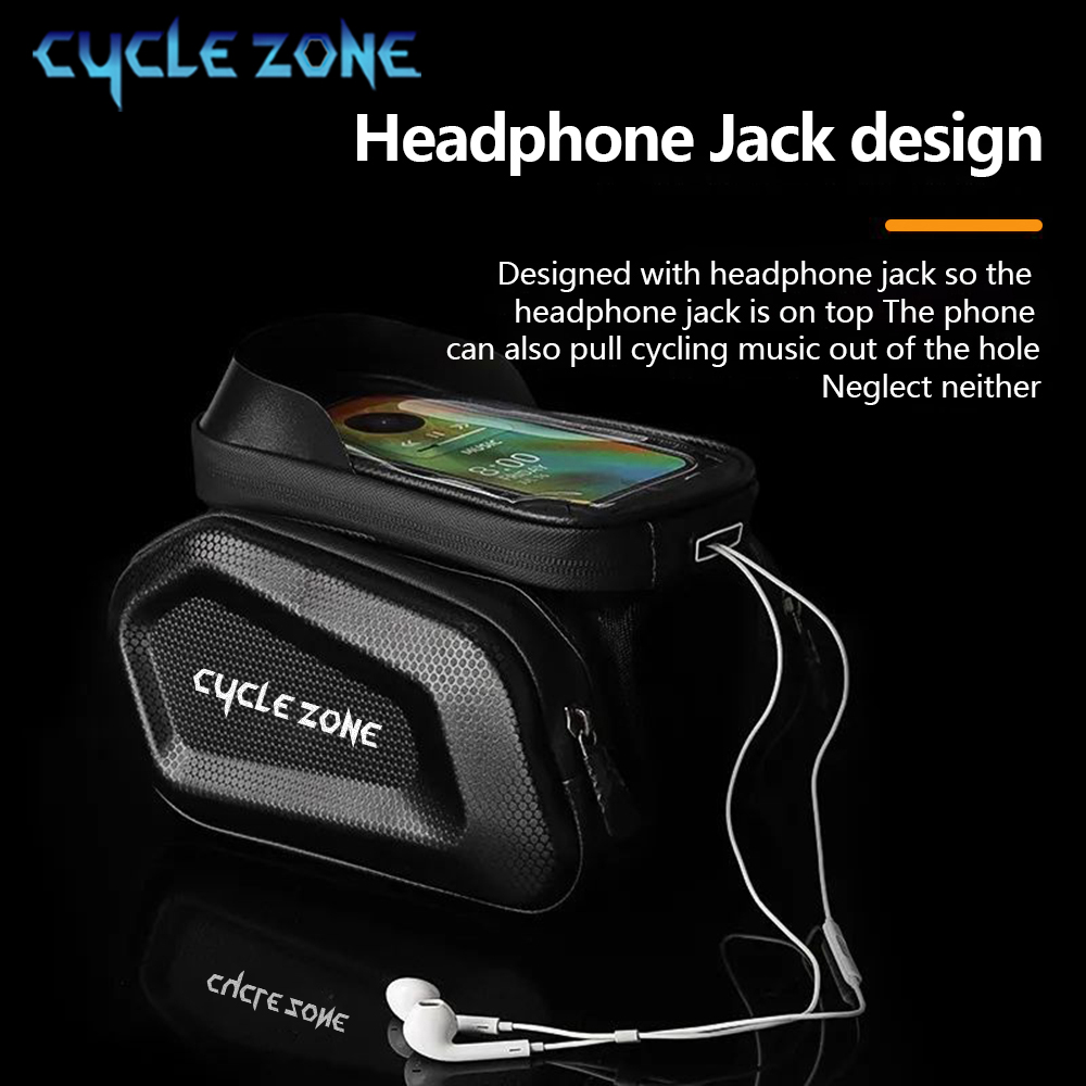 Bicycle Phone Bag Bike Top Fro - đánh giá và giá Phone Zone Accessories & Repair