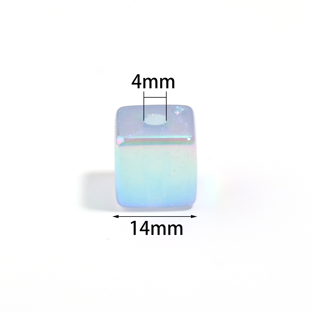 10pcs/lot 14mm Jelly Colored A - đánh giá và giá Phone Accessories Beads