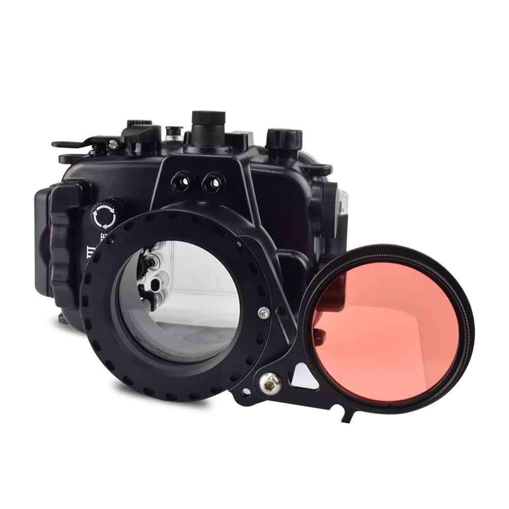 Seafrogs 67mm Filter Ring 98mm - đánh giá và giá Lens Camera Clip