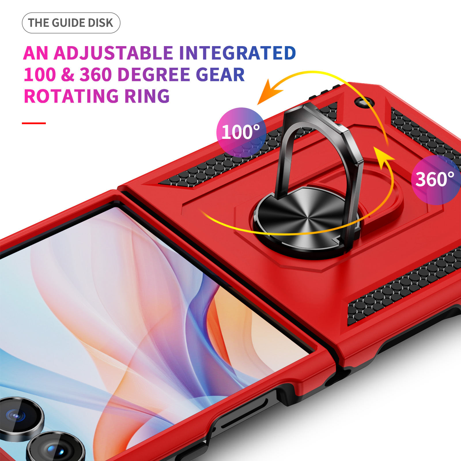 Military-grade Shockproof Phon - đánh giá và giá Phone Ring Holder