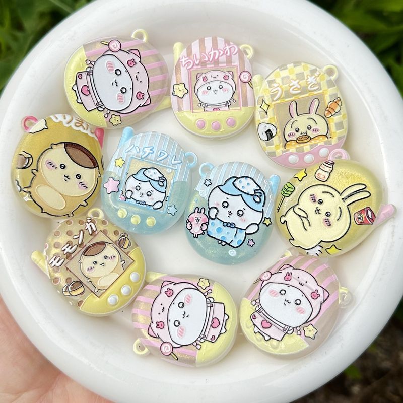 Cartoon Luminous Printed Chiik - đánh giá và giá Phone Accessories Beads