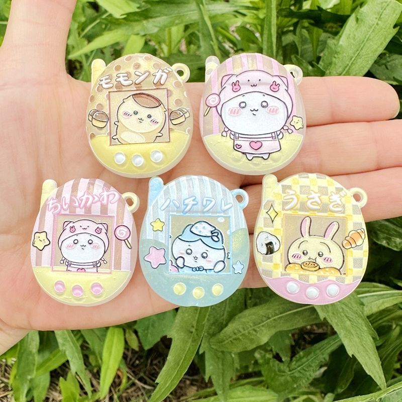 Cartoon Luminous Printed Chiik - đánh giá và giá Phone Accessories Beads