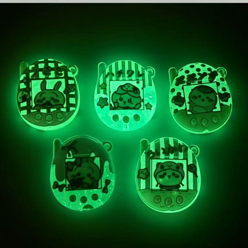 Cartoon Luminous Printed Chiik - đánh giá và giá Phone Accessories Beads