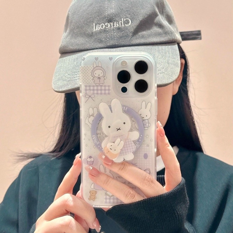 Cute Miffy Magnetic Stand Phon - đánh giá và giá Phone Accessories For Android