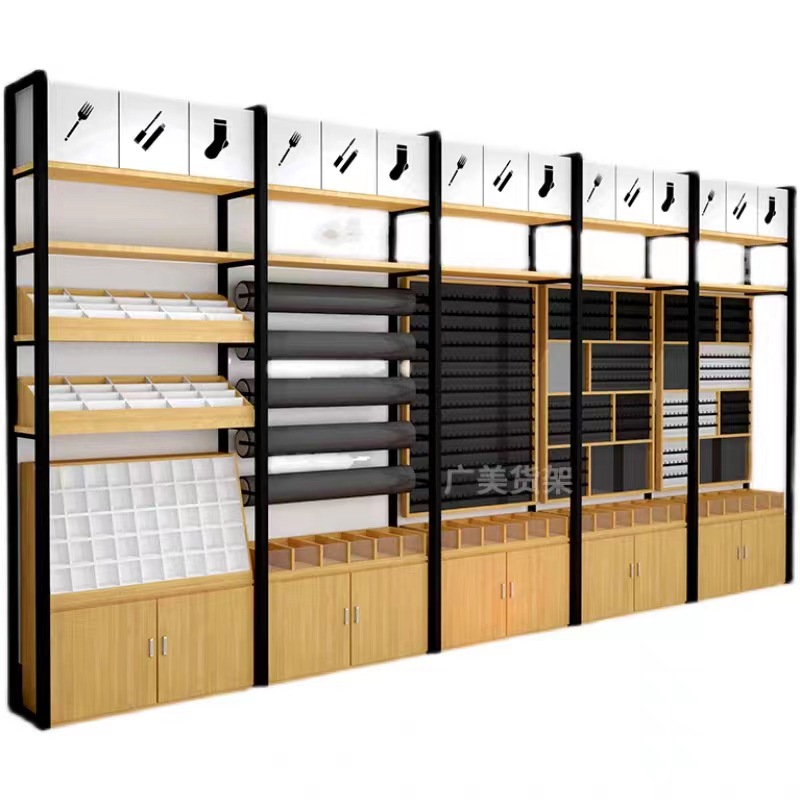 Mingchuang Shelf Display Rack  - đánh giá và giá Phone Accessories Rack Display