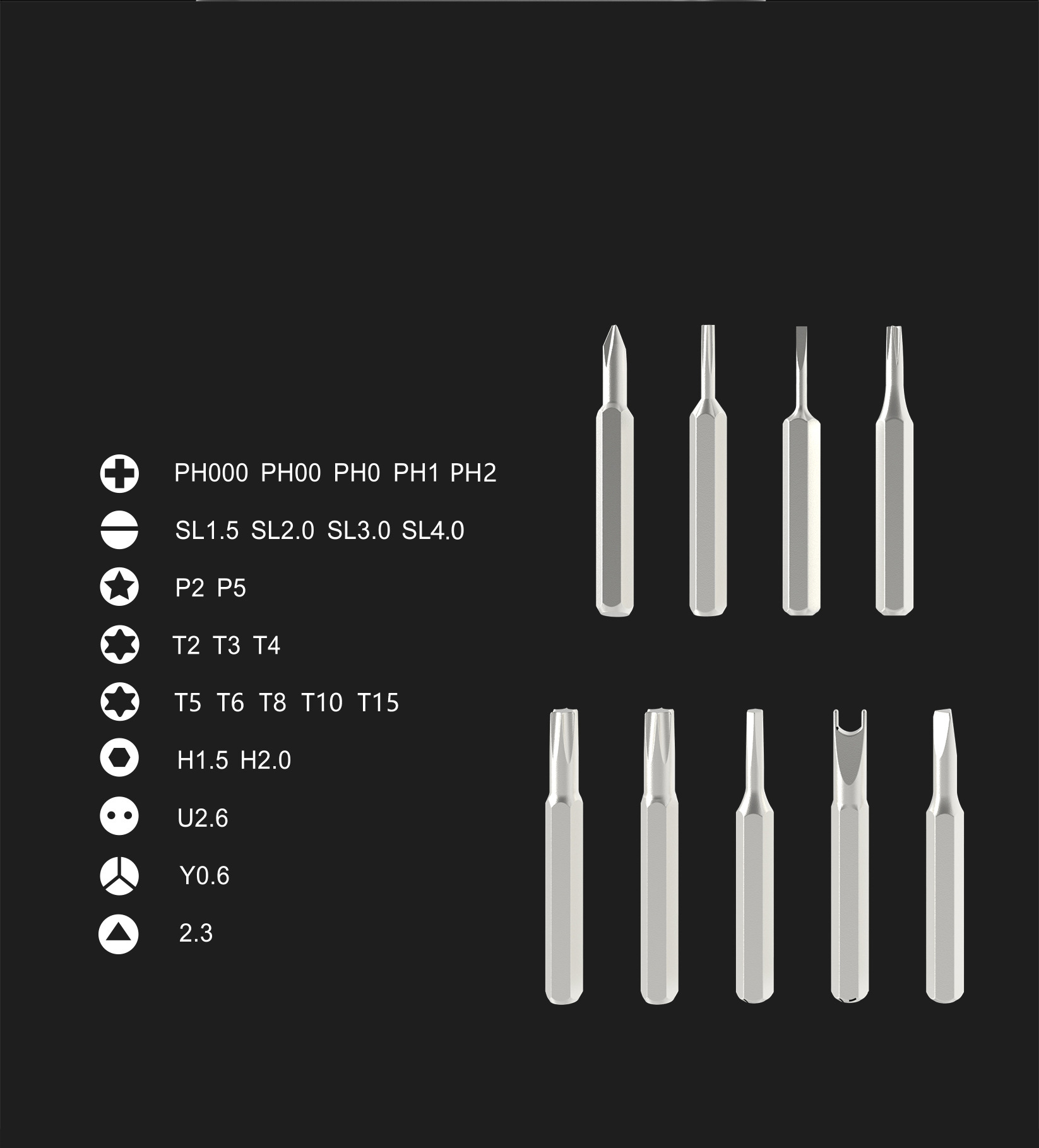 25 In 1 Magnetic Precision Scr - đánh giá và giá Phone Repair Kit