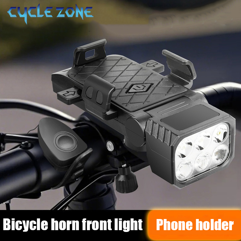 Bicycle Front Light with Horn  - đánh giá và giá Phone Zone Accessories & Repair