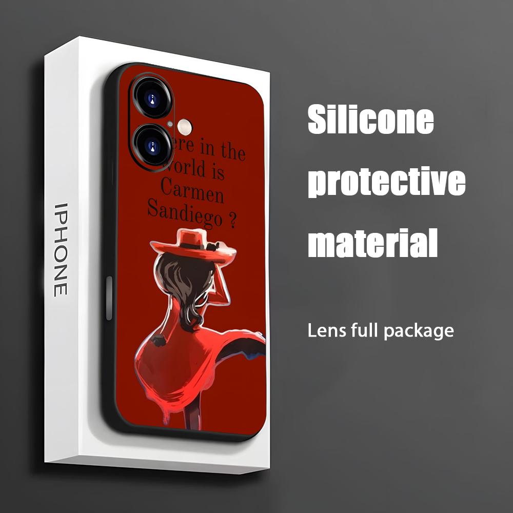 Hot Carmen Sandiego Cartoon Ph - đánh giá và giá Xo Phone Accessories