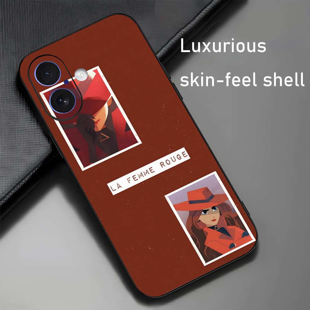 Hot Carmen Sandiego Cartoon Ph - đánh giá và giá Xo Phone Accessories