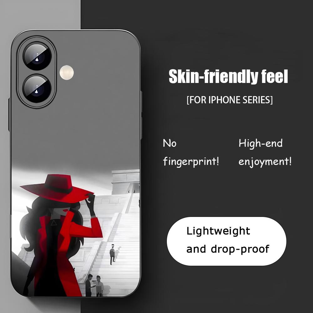 Hot Carmen Sandiego Cartoon Ph - đánh giá và giá Xo Phone Accessories