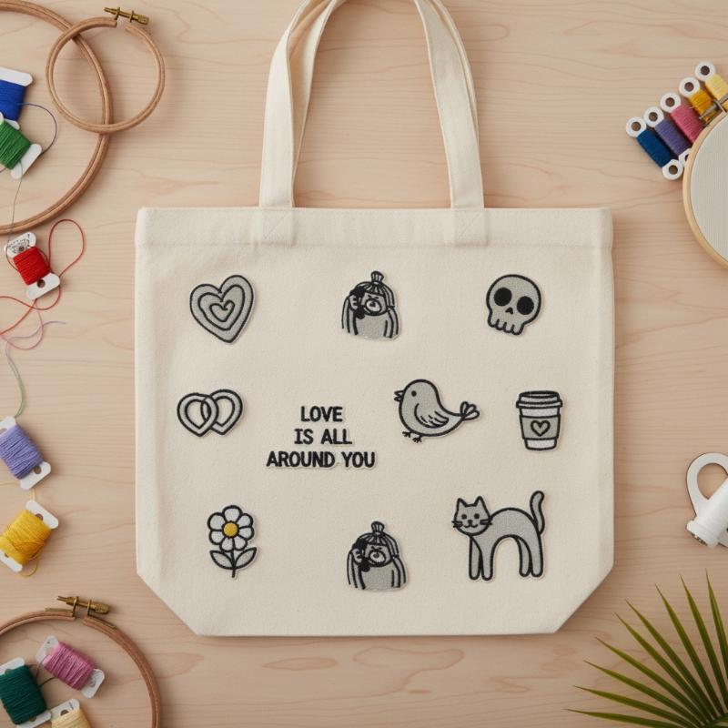 1Set Heart Cat Skull Birds Emb - đánh giá và giá Phone Accessories And Repairs