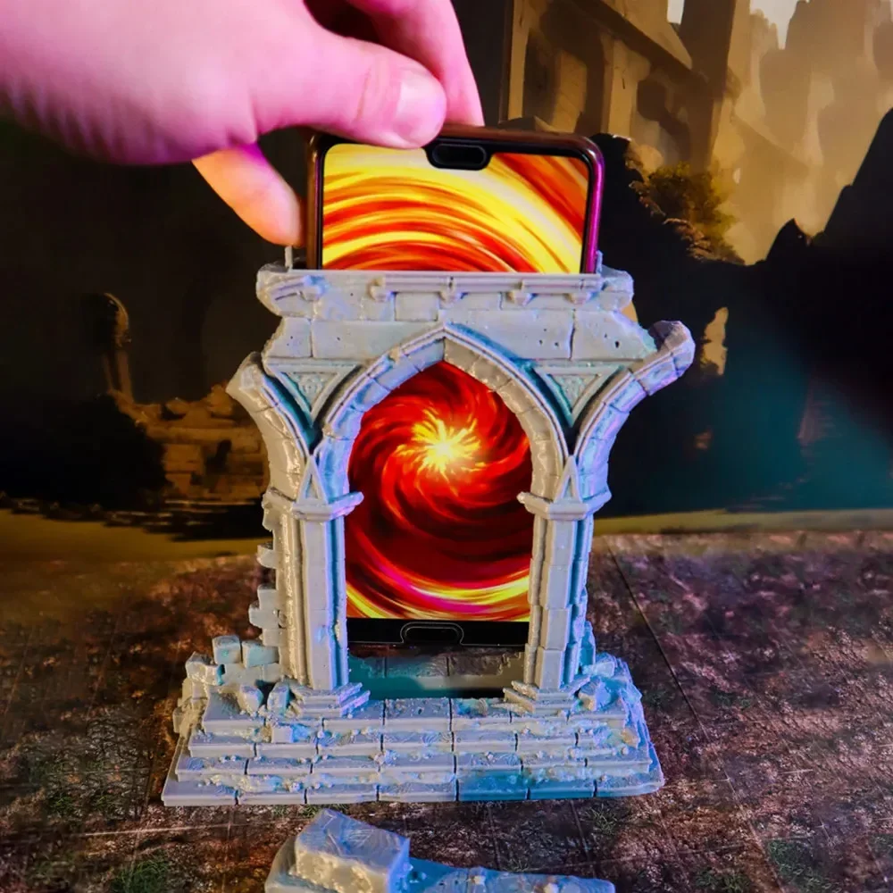 3D Printed Portal Home Decor L - đánh giá và giá Phone Accessories You Need