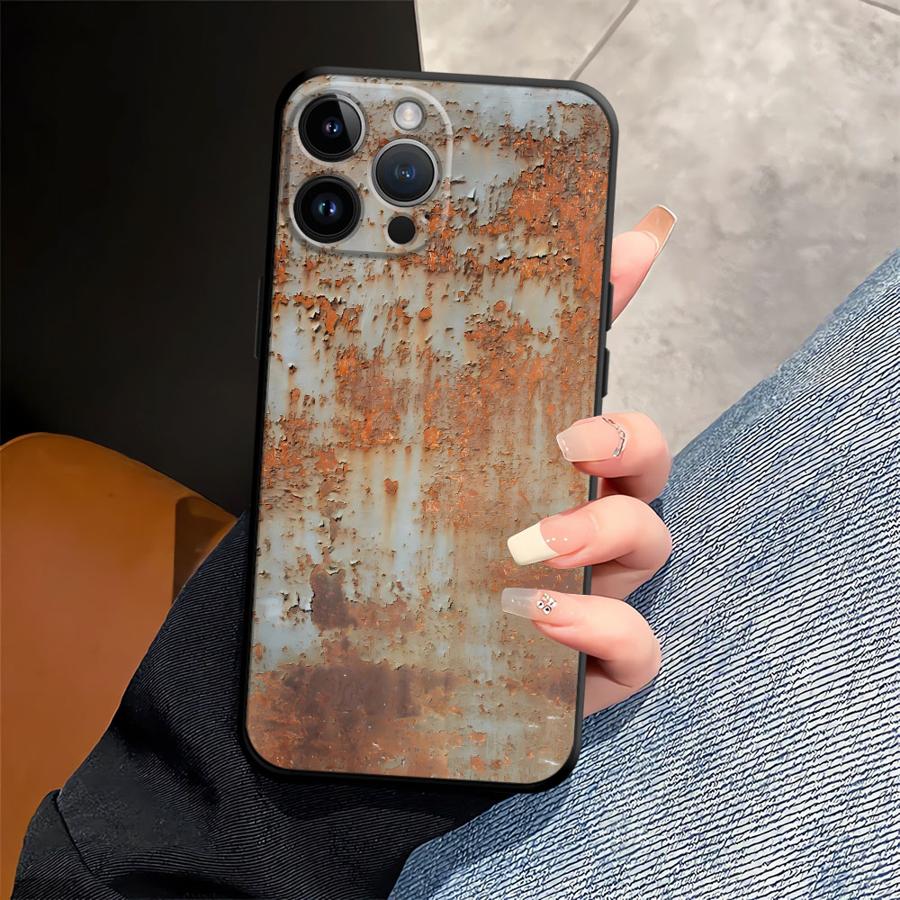 Retro Rust Design Case for iPh - đánh giá và giá Xo Phone Accessories