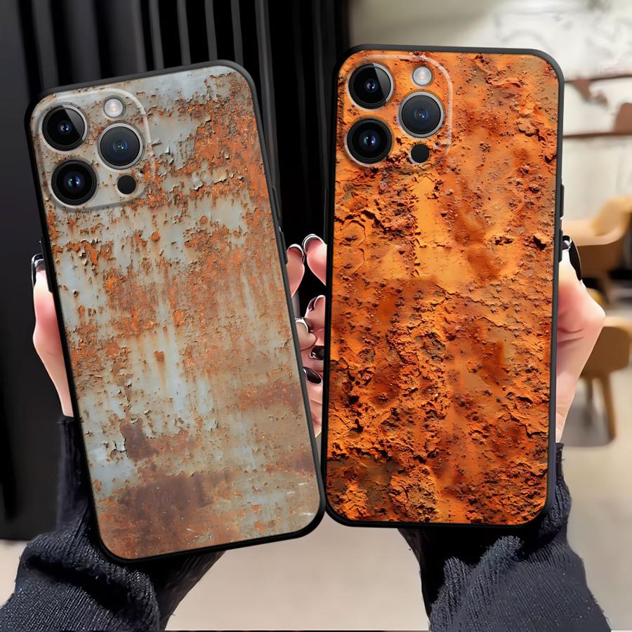Retro Rust Design Case for iPh - đánh giá và giá Xo Phone Accessories