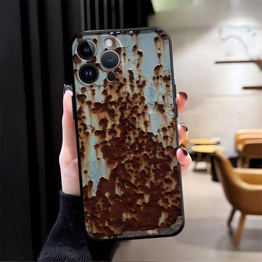 Retro Rust Design Case for iPh - đánh giá và giá Xo Phone Accessories
