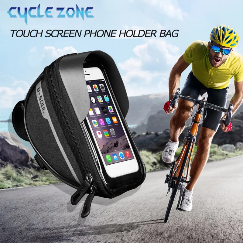 Mountain Bicycle Bag Touch Scr - đánh giá và giá Phone Zone Accessories & Repair