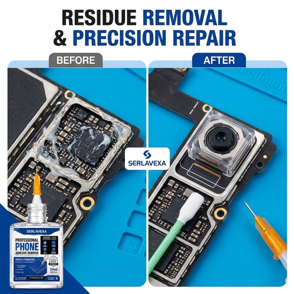 Screen Repair Glue Remover Set - đánh giá và giá Phone Repair Kit