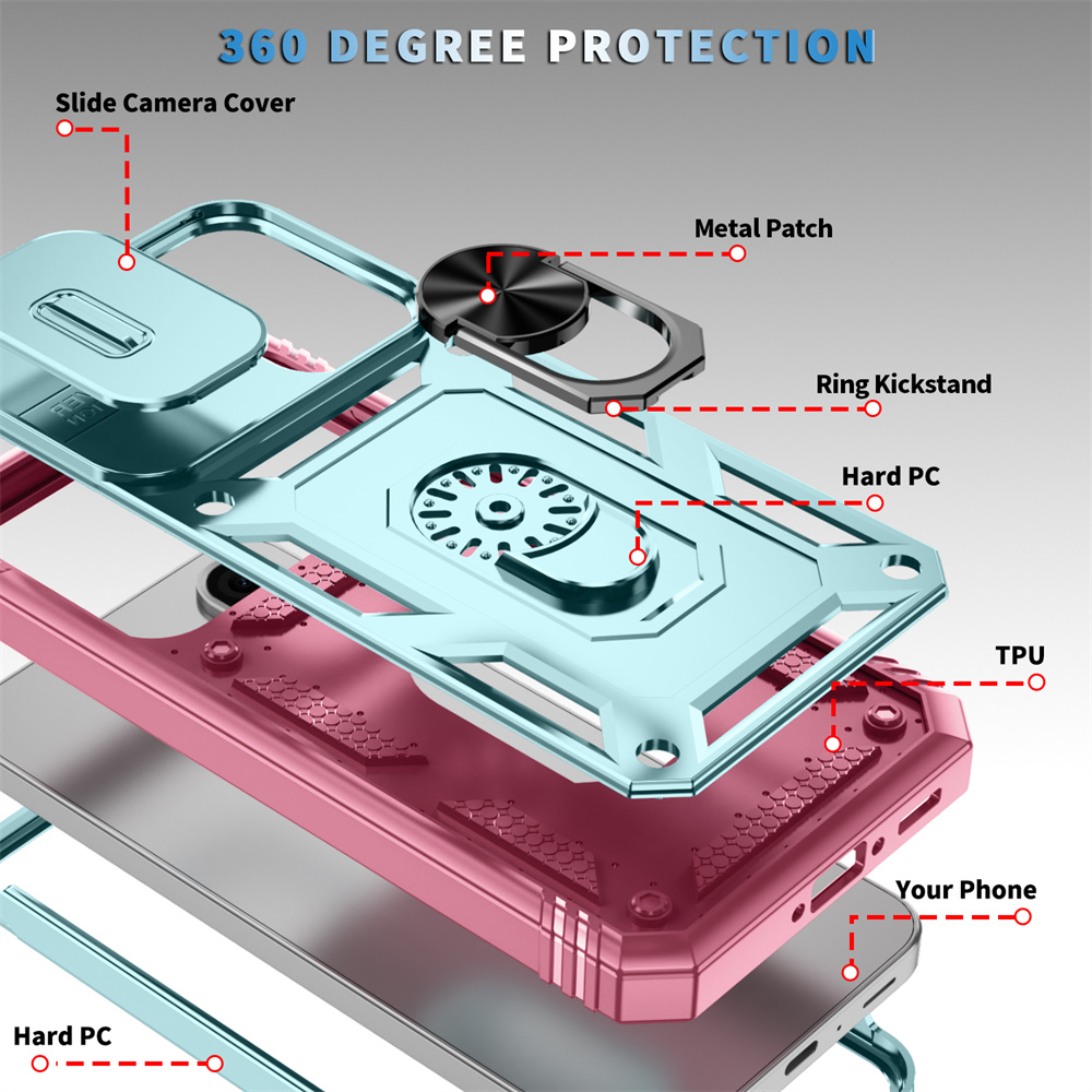 360 Ring Holder Kickstand Slid - đánh giá và giá Phone Accessories Ring