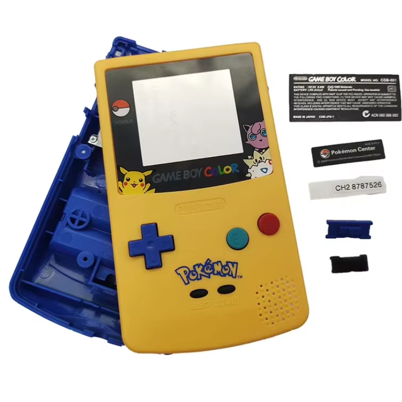 GBC case gameboy Color replace - đánh giá và giá Yellow Phone Accessories