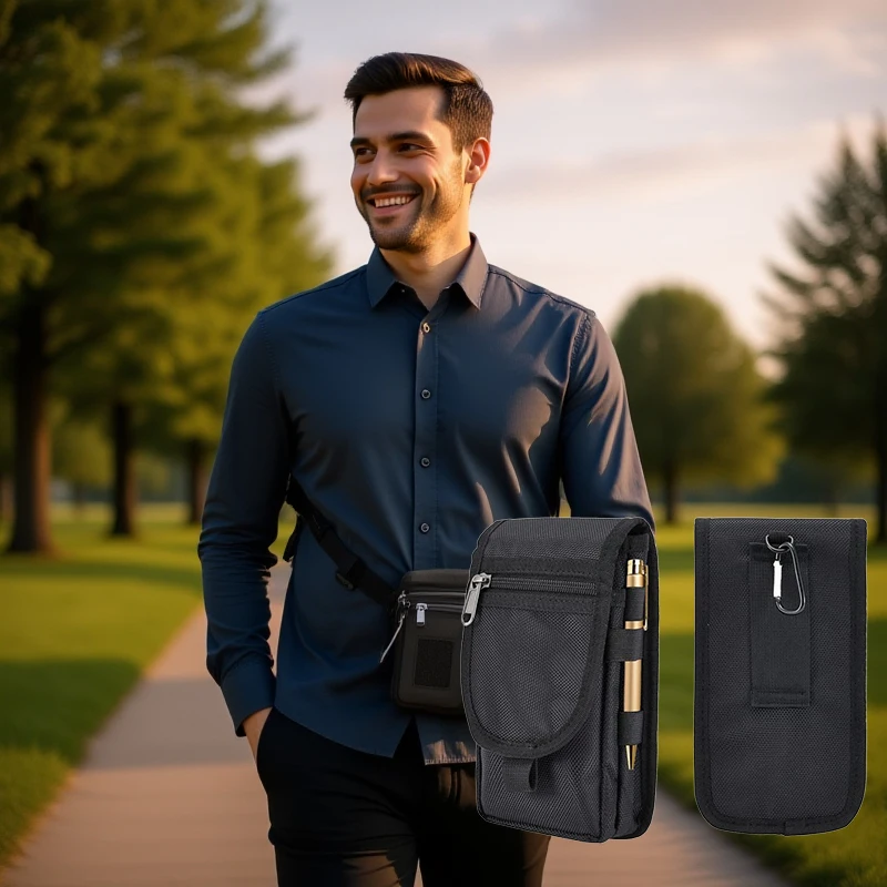  6.3 Inch Bag Multi-Functiona - đánh giá và giá Phone Accessories Pouch