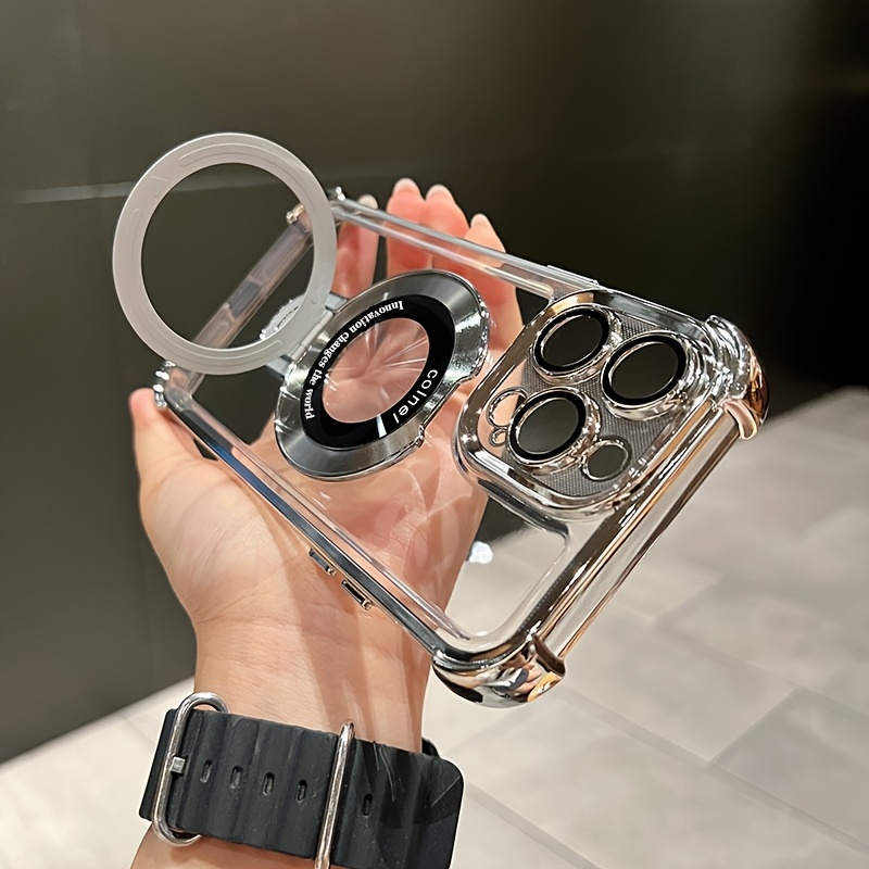 Luxury Plating Phone Case for  - đánh giá và giá Phone Ring Holder