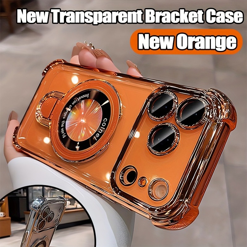Luxury Plating Phone Case for  - đánh giá và giá Phone Ring Holder