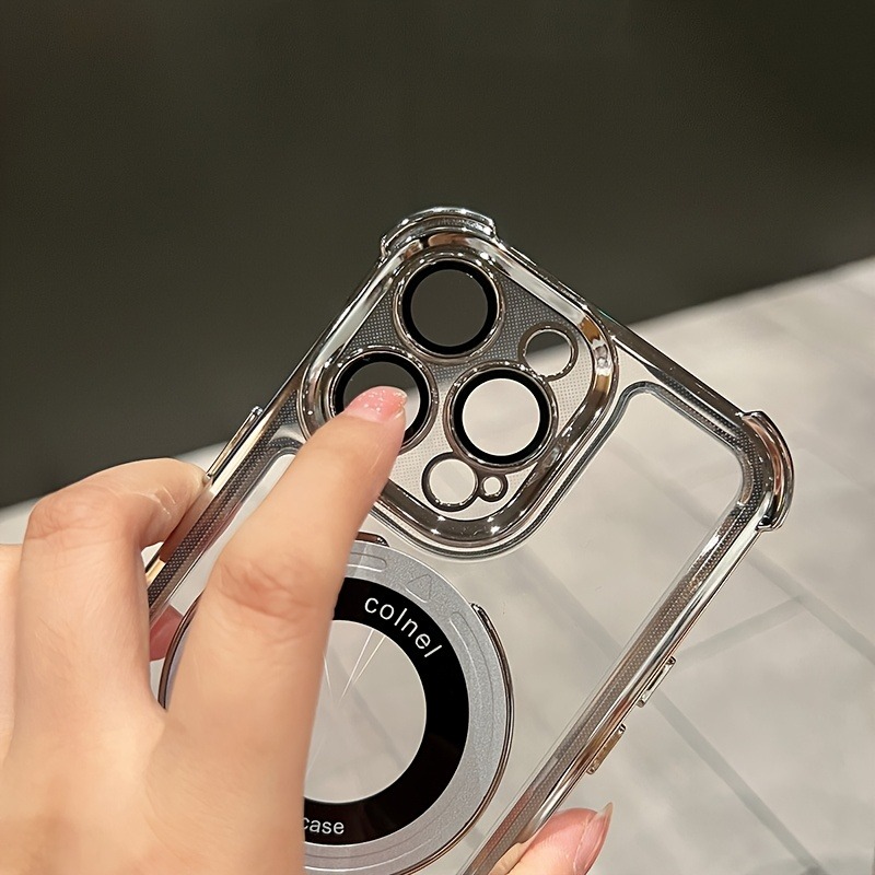 Luxury Plating Phone Case for  - đánh giá và giá Phone Ring Holder