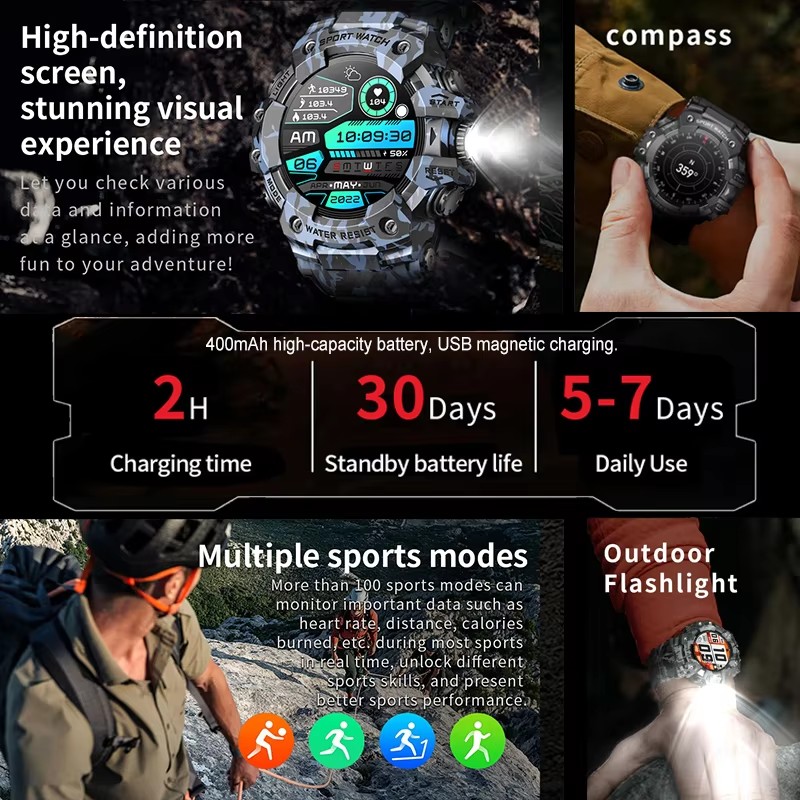 2026 Smart Watch Sport Outdoor - đánh giá và giá Phone Zone Accessories & Repair