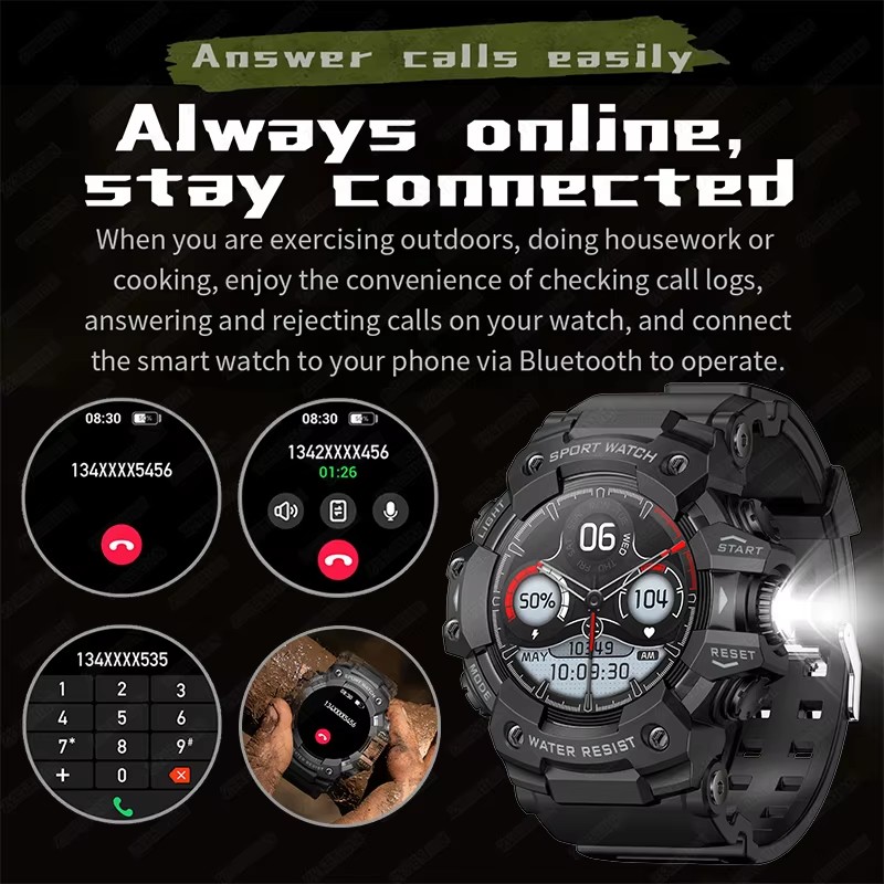 2026 Smart Watch Sport Outdoor - đánh giá và giá Phone Zone Accessories & Repair