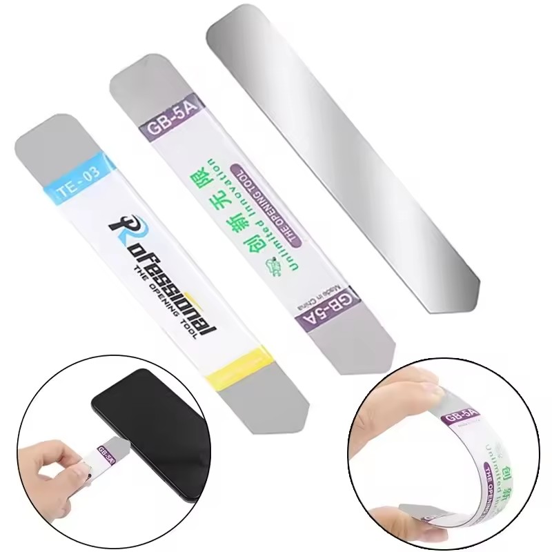 1-6Pcs Metal Flat Soft Blade C - đánh giá và giá Phone Repair Kit