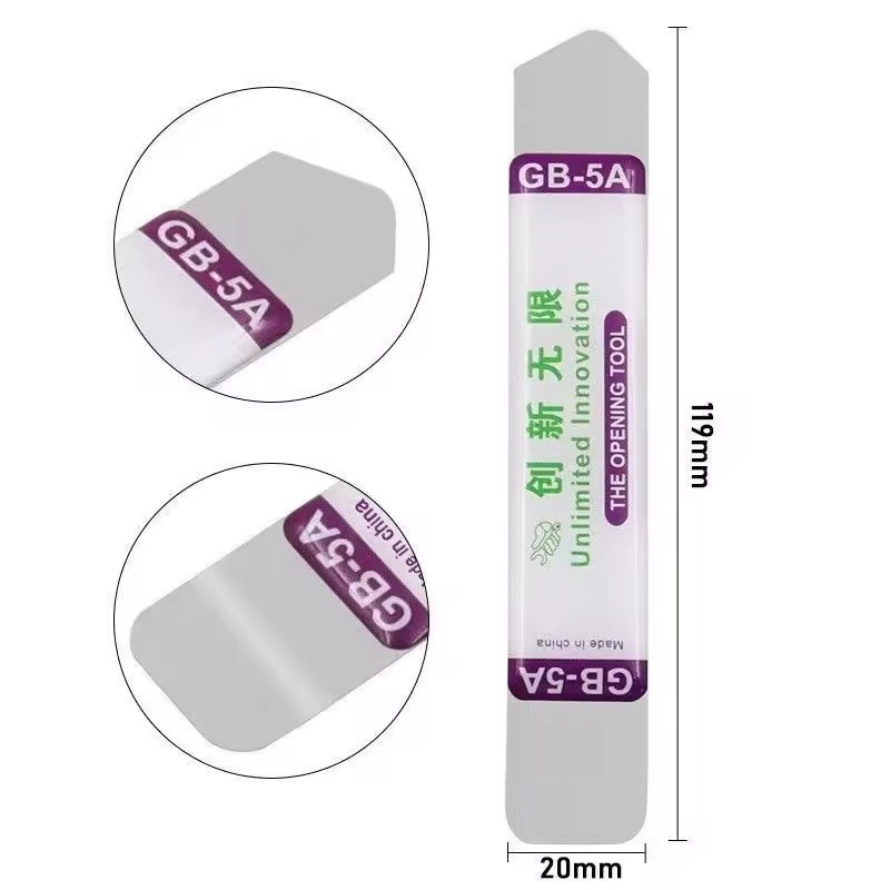 1-6Pcs Metal Flat Soft Blade C - đánh giá và giá Phone Repair Kit