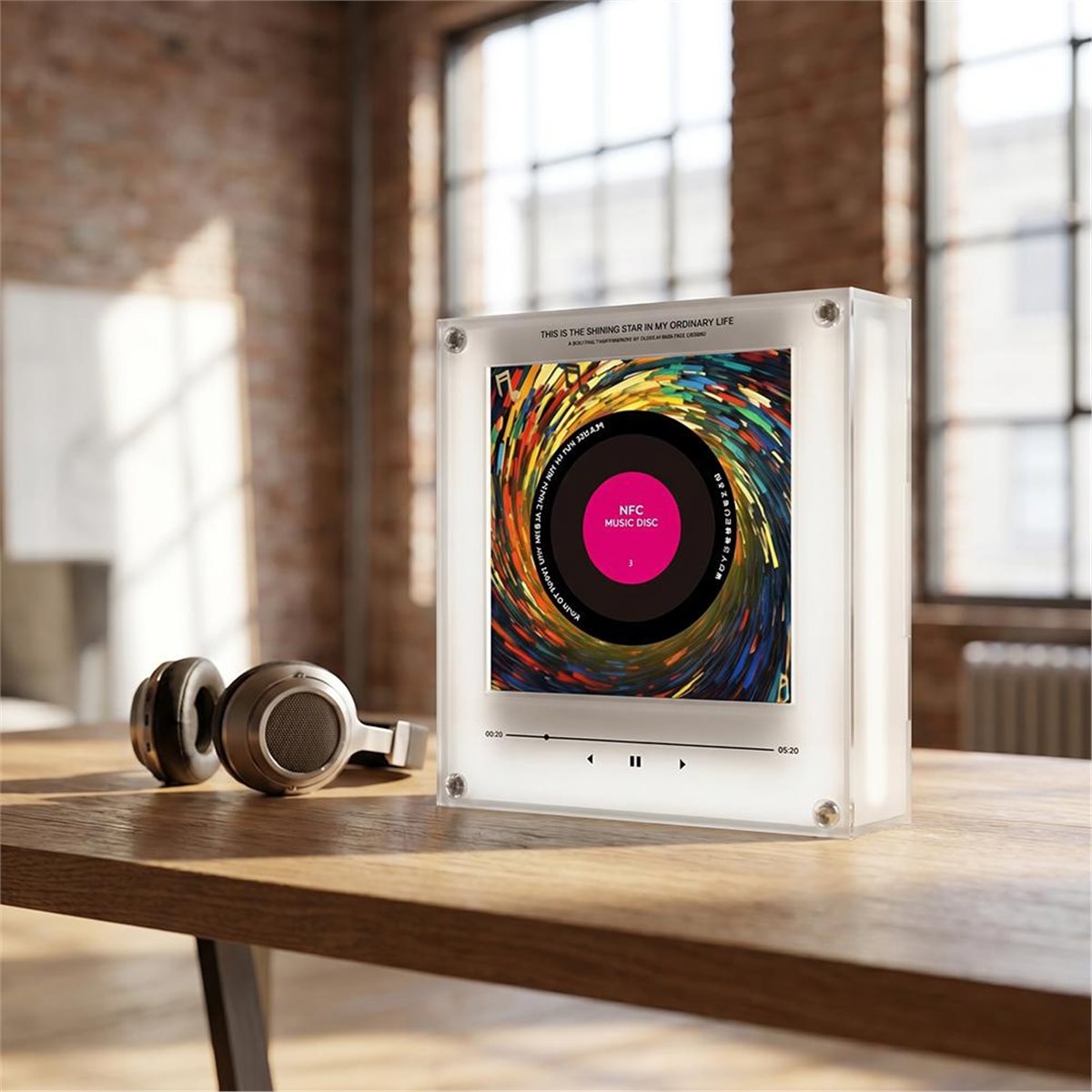 DTC5 NFC Touch Song Player Sen - đánh giá và giá Phone Accessories You Need