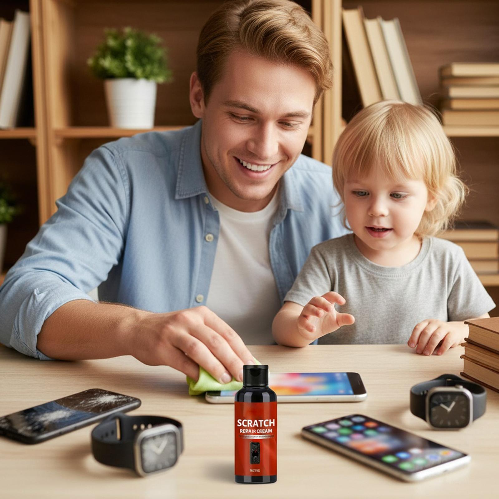 Glass Scratch Remover & Polish - đánh giá và giá Phone Repair Kit