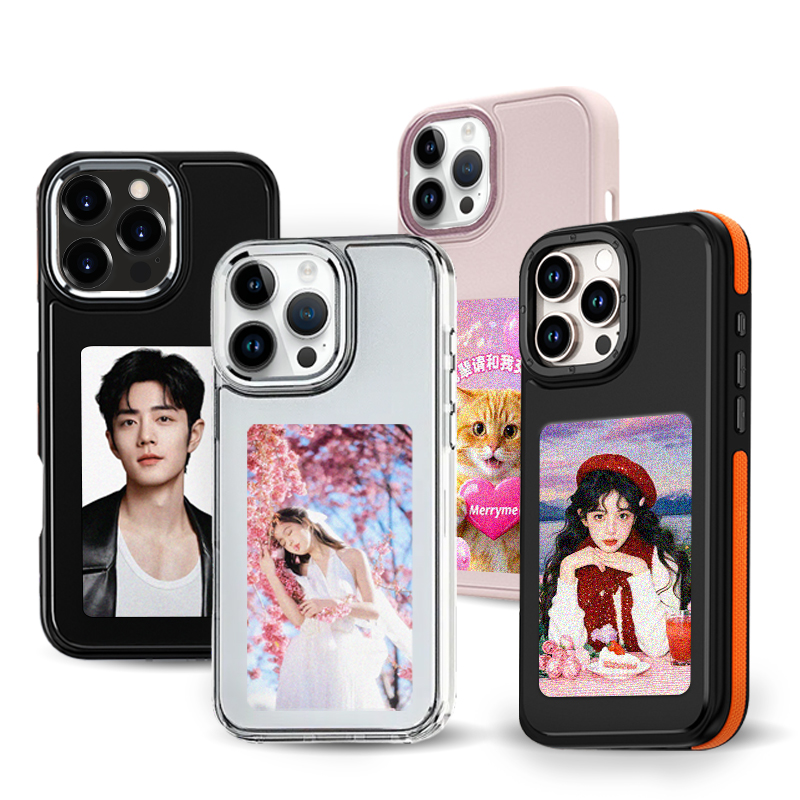 DIY E-Ink Screen Phone Case NF - đánh giá và giá Phone Accessories Pouch