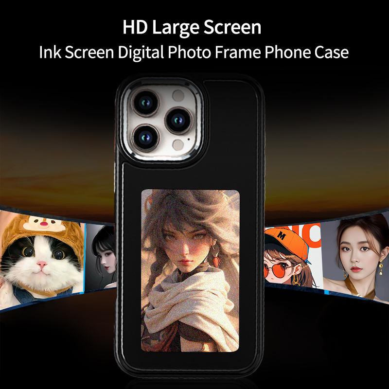 DIY E-Ink Screen Phone Case NF - đánh giá và giá Phone Accessories Pouch