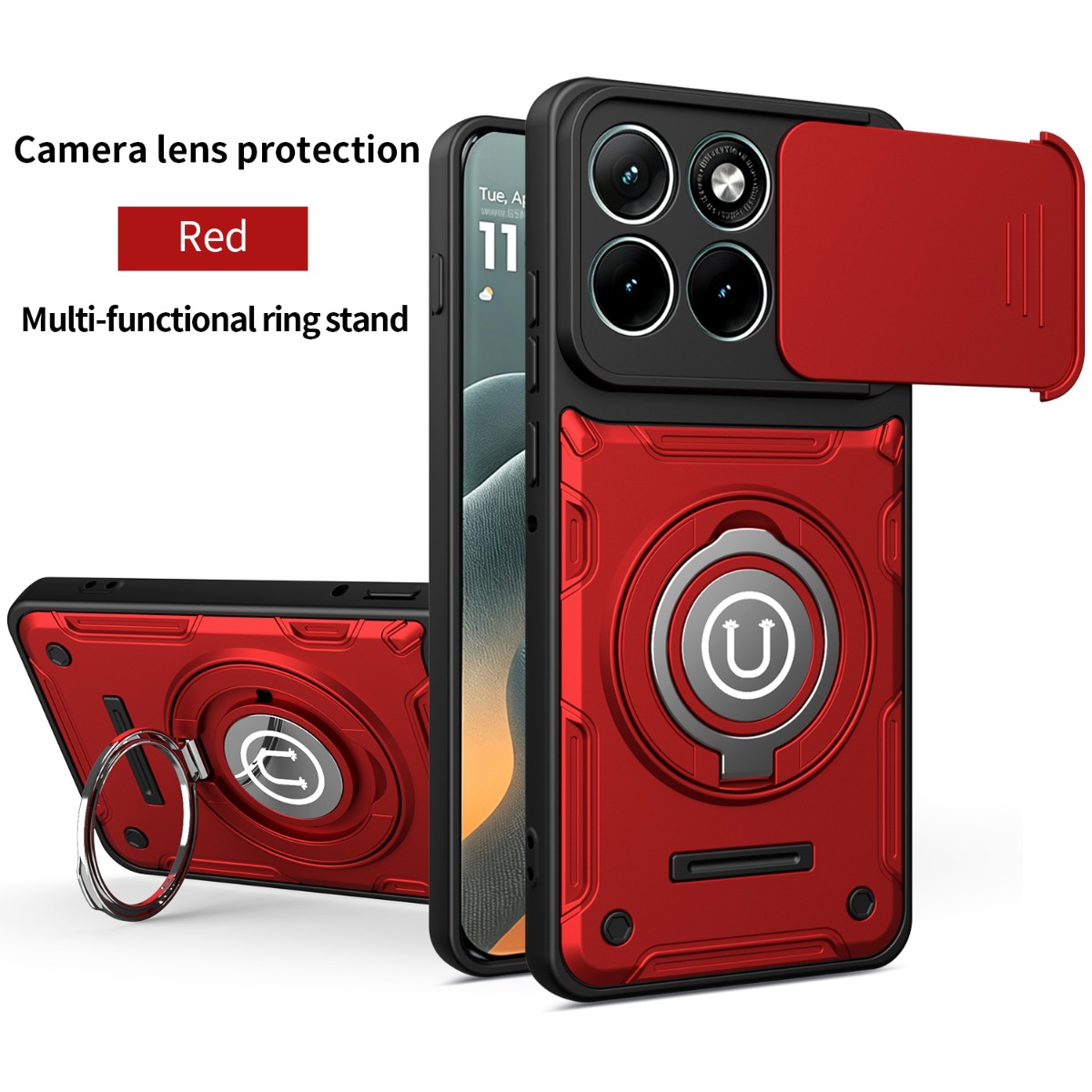 Armor Shockproof Ring Holder P - đánh giá và giá Phone Ring Holder