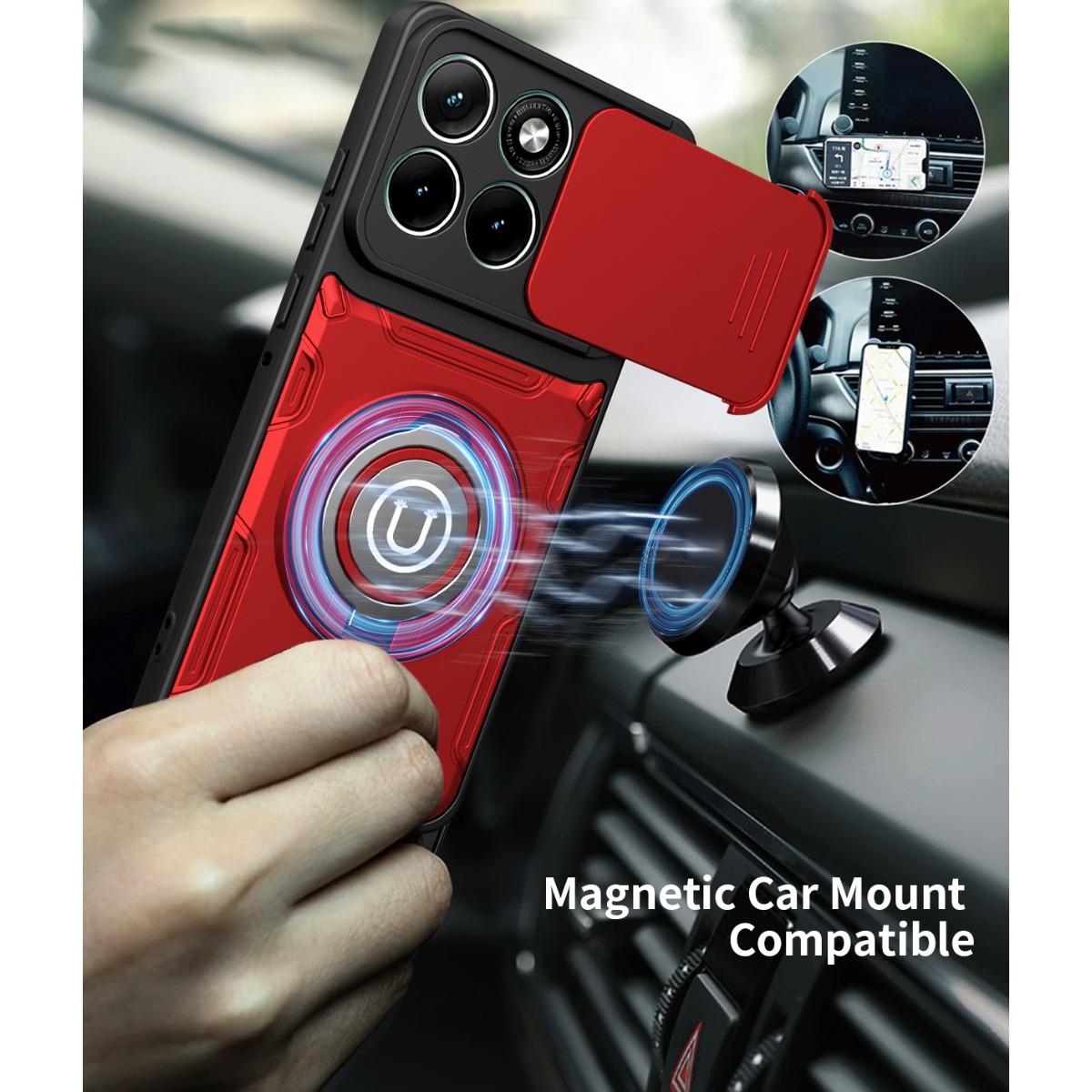 Armor Shockproof Ring Holder P - đánh giá và giá Phone Ring Holder