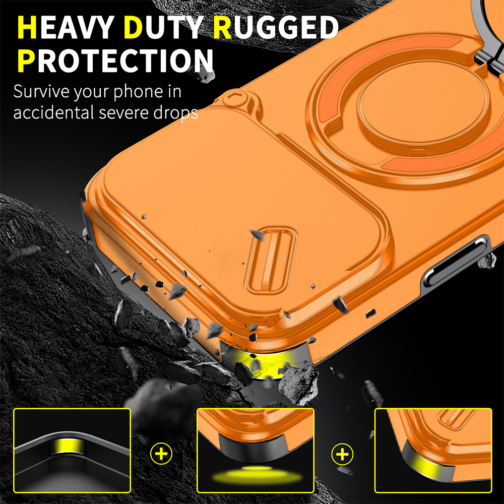 Magnetic Ring Stand Case for A - đánh giá và giá Phone Accessories Ring