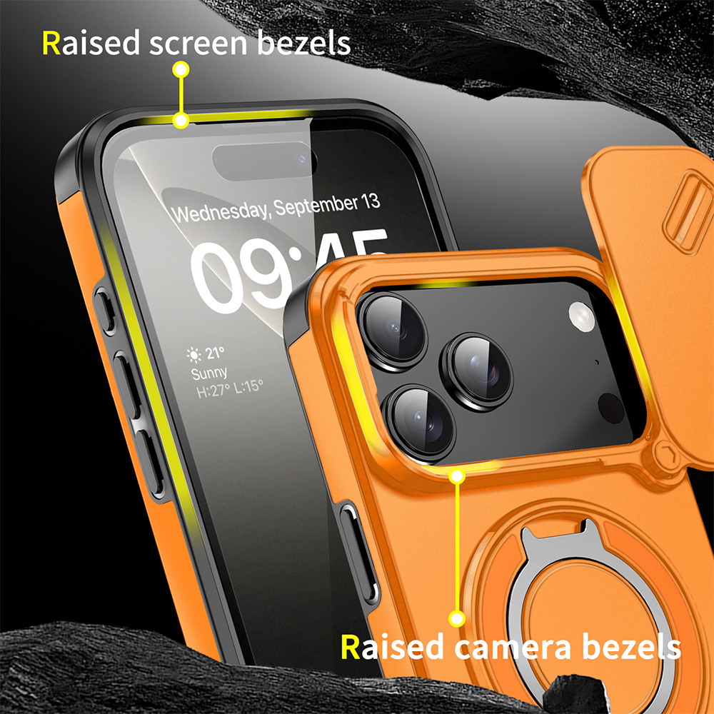 Magnetic Ring Stand Case for A - đánh giá và giá Phone Accessories Ring