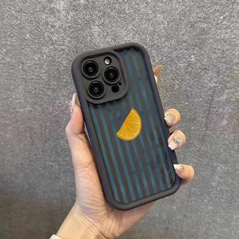 Striped Lemon Slice Pattern Ph - đánh giá và giá Xo Phone Accessories