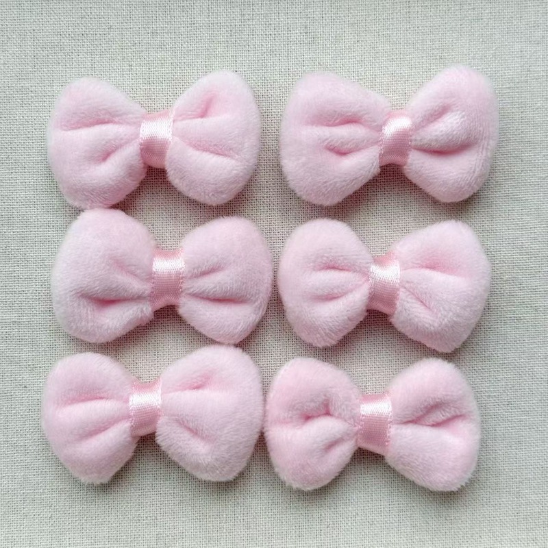 10pcs Pink Plush Bow Fabric Su - đánh giá và giá Phone Accessories Wholesale In China