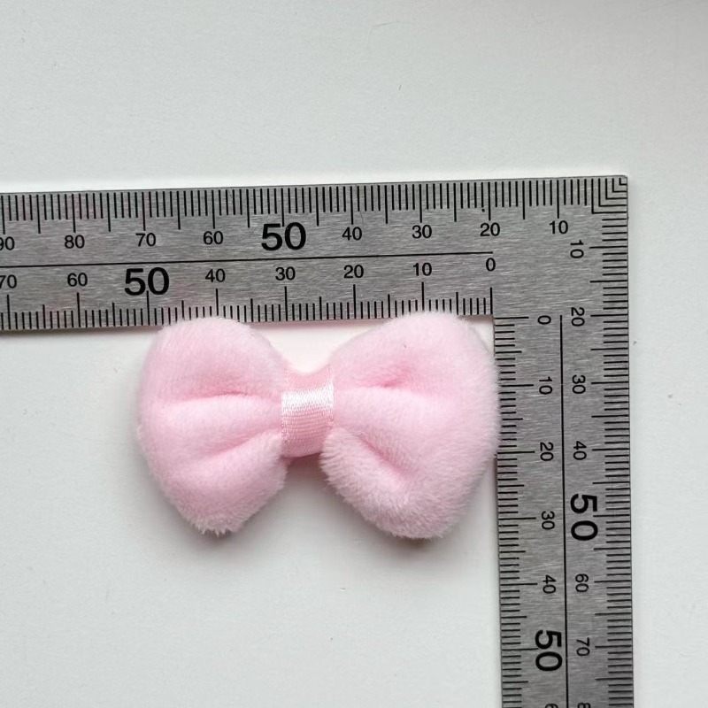 10pcs Pink Plush Bow Fabric Su - đánh giá và giá Phone Accessories Wholesale In China
